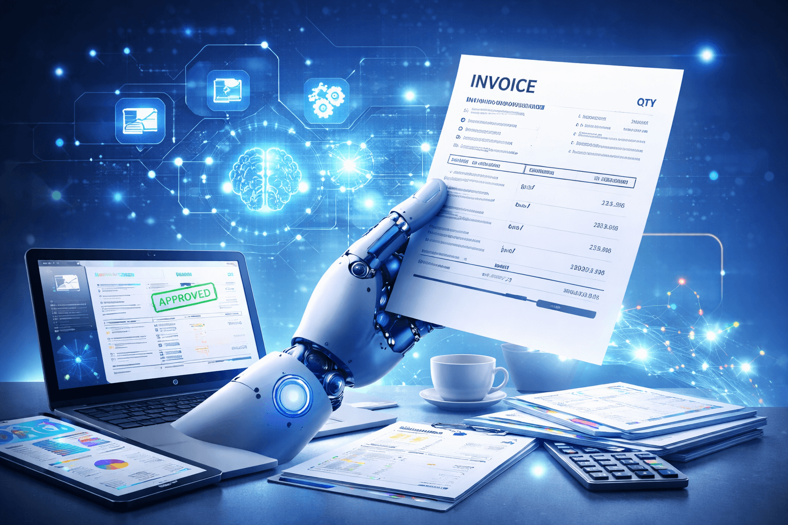 New Features: AI-Powered Invoice Processing